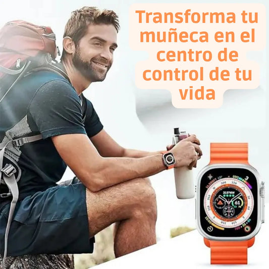 Reloj SmartUltra - 50% descuento