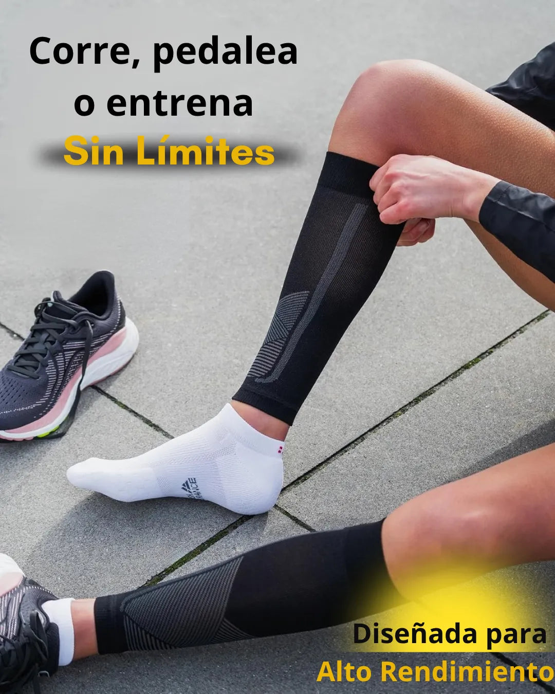 Pantorillera de compresion 50% de descuento