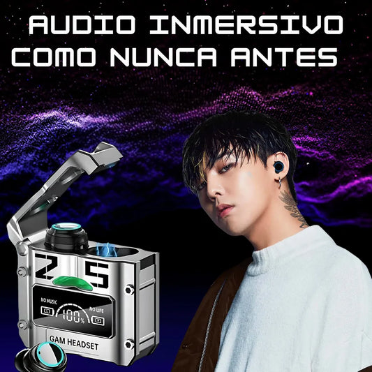 Audifonos Gamer M25 50% De Descuento