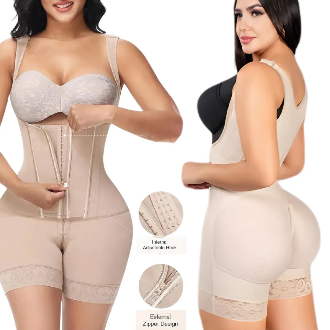 FAJA LIPO RELOJ DE ARENA | SILUETA DE OPERADA |