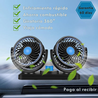 Ventilador para carro - Air Pro