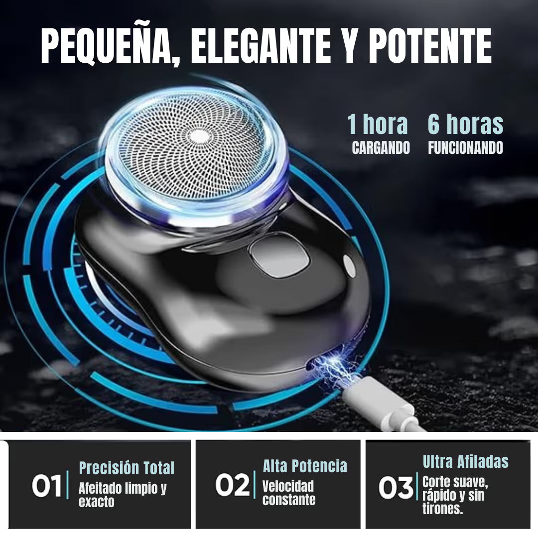 Afeitadora Eléctrica Shavepro PAGA 1 LLEVA 2