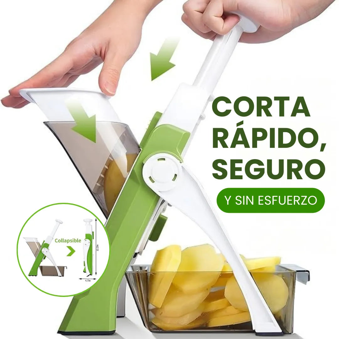 Picadora de Verduras Rebanada Ajustable