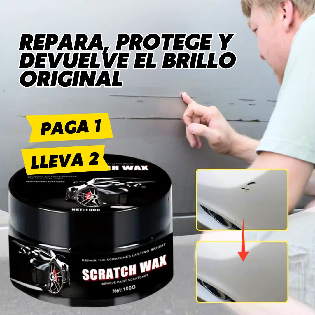 Scratch wax - Reparador de Pintura Carros Profesional - PAGA 1 LLEVA 2