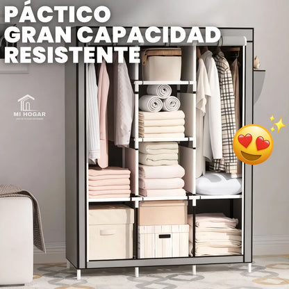 Closet armable de 3 cuerpos HOME - 50% descuento + envio gratis