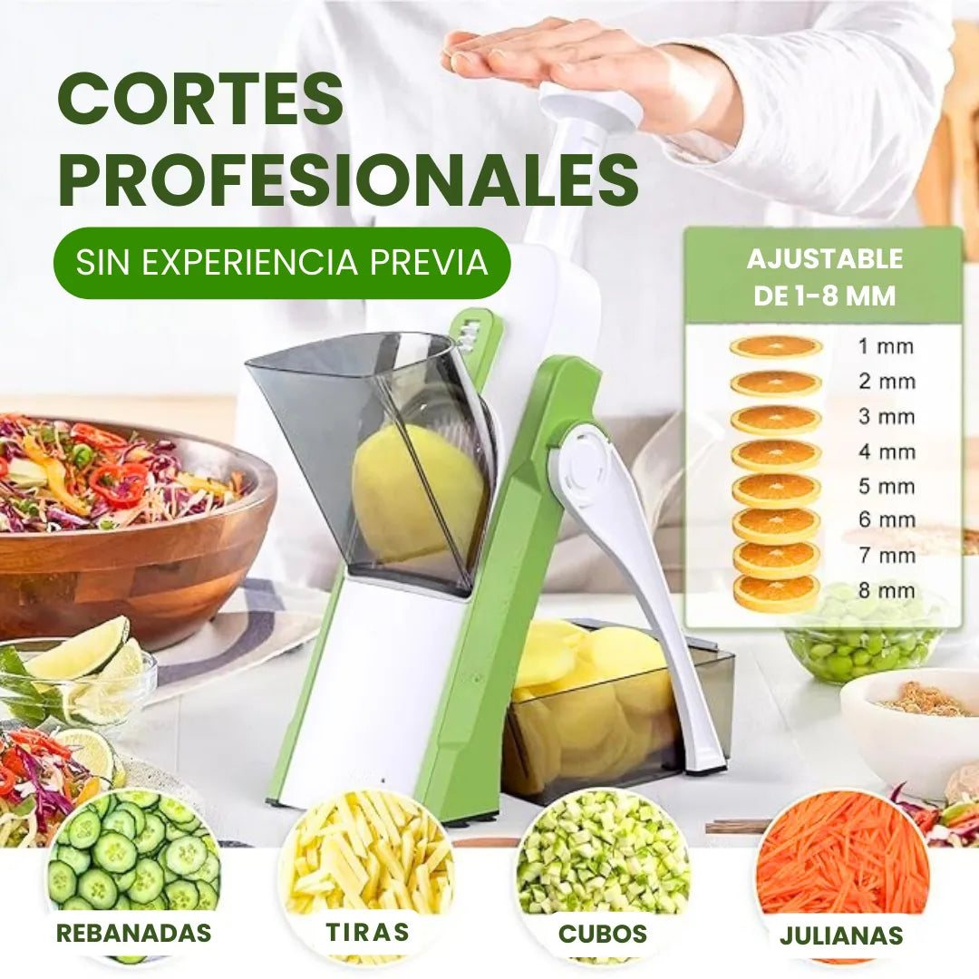 Picadora de Verduras Rebanada Ajustable