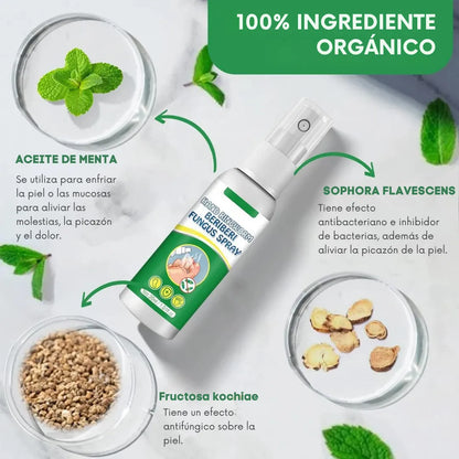Spray Antihongos - Beriberi Fungus Paga 1 lleva 2 + envio gratis