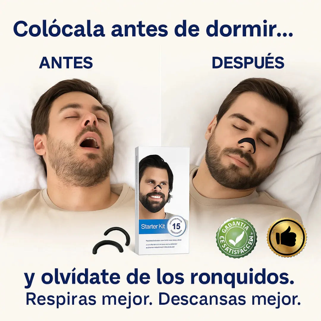 Dilatadores Nasales - Paga 15 lleva 30