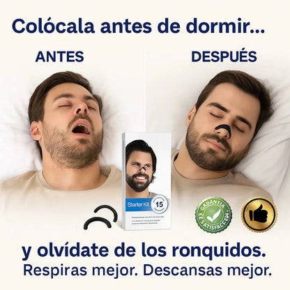 Dilatadores Nasales - Paga 15 lleva 30