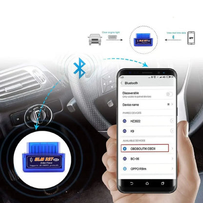Mini Escaner de Diagnostico para Carros