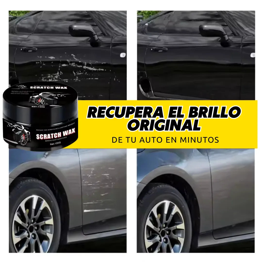 Scratch wax - Reparador de Pintura Carros Profesional - PAGA 1 LLEVA 2