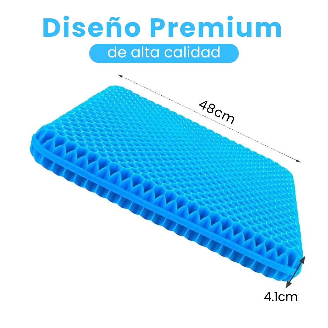 Cojín Ergonómico con Gel Transpirable + Envío Gratis