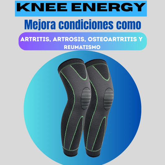 Knee Energy Rodillera de Compresión 50% de descuento