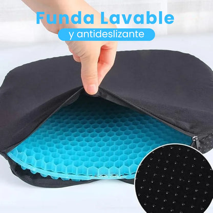 Cojín Ergonómico con Gel Transpirable + Envío Gratis