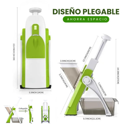 Picadora de Verduras Rebanada Ajustable