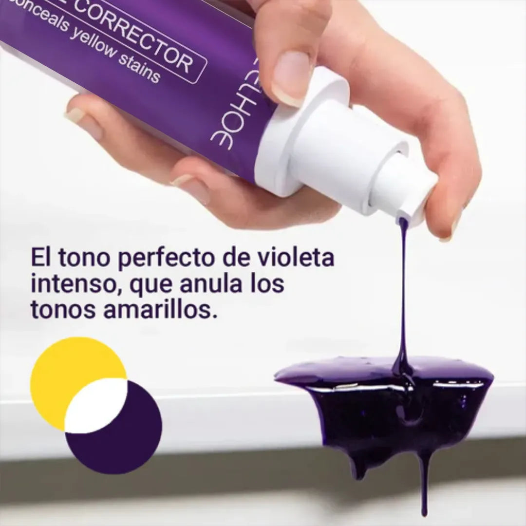 Blanqueador Dental Morado - Efecto Inmediato