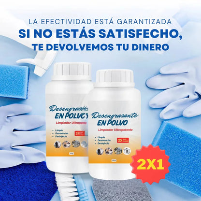 OFERTA 2X1 Desengrasante en Polvo Cleanpro®