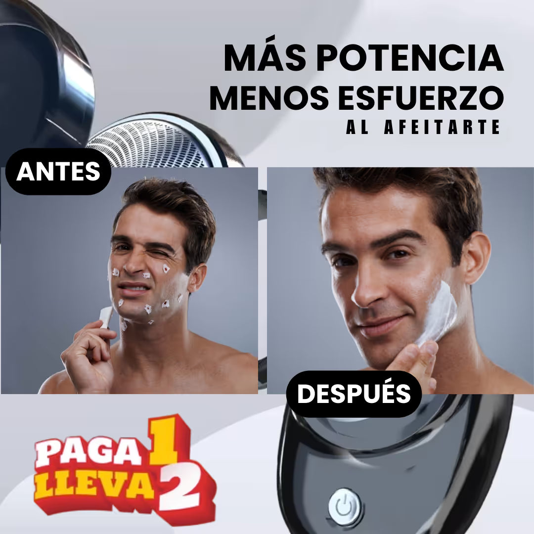 Afeitadora Eléctrica Shavepro PAGA 1 LLEVA 2