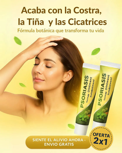 Crema Anti costra Paga 1 Lleva 2