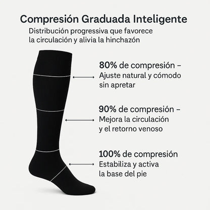 Medias de compresión MedSocks 50% descuento y envío gratis