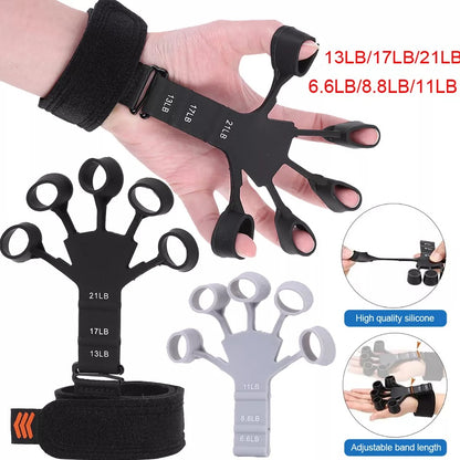 FINGER™ Ejercitador de dedos y antebrazos (Kit x2)