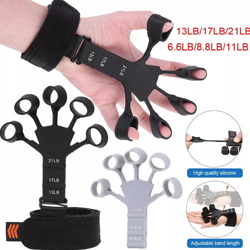 FINGER™ Ejercitador de dedos y antebrazos (Kit x2)
