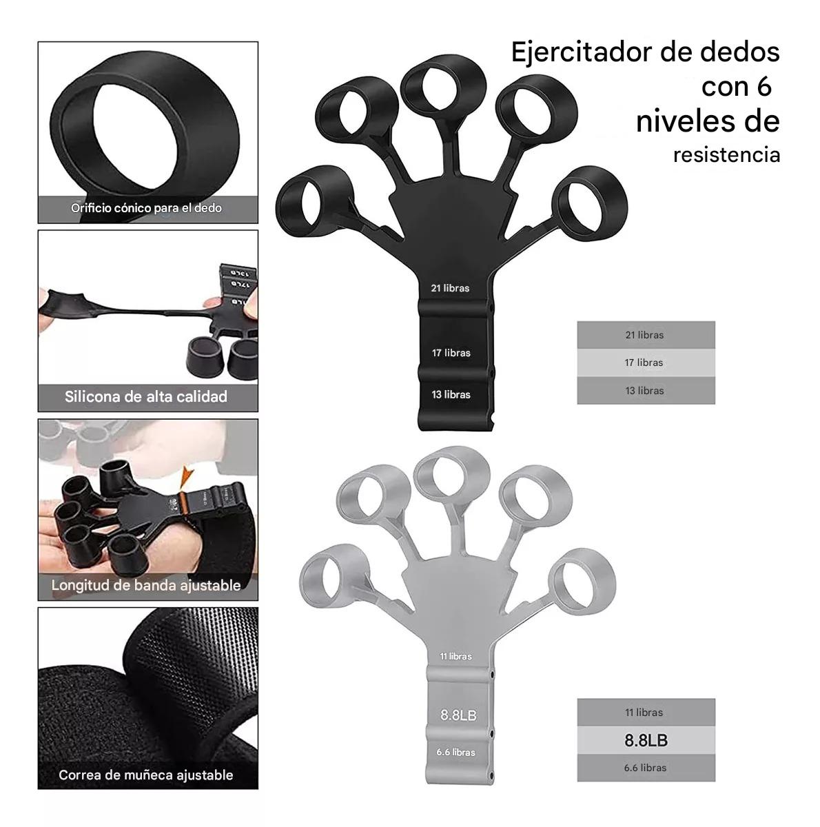 FINGER™ Ejercitador de dedos y antebrazos (Kit x2)