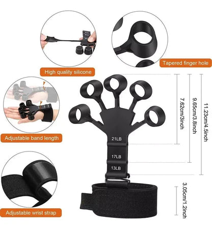 FINGER™ Ejercitador de dedos y antebrazos (Kit x2)