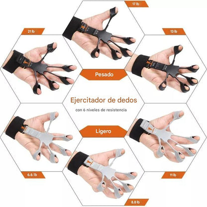 FINGER™ Ejercitador de dedos y antebrazos (Kit x2)