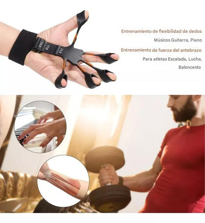 FINGER™ Ejercitador de dedos y antebrazos (Kit x2)