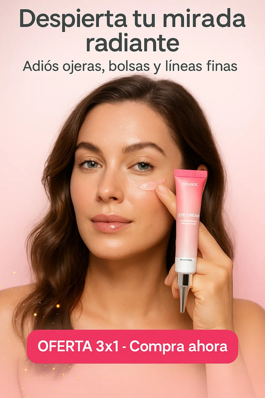 OFERTA PAGA 1 LLEVA 3 CREMA PARA OJERAS Y LINEAS FINAS