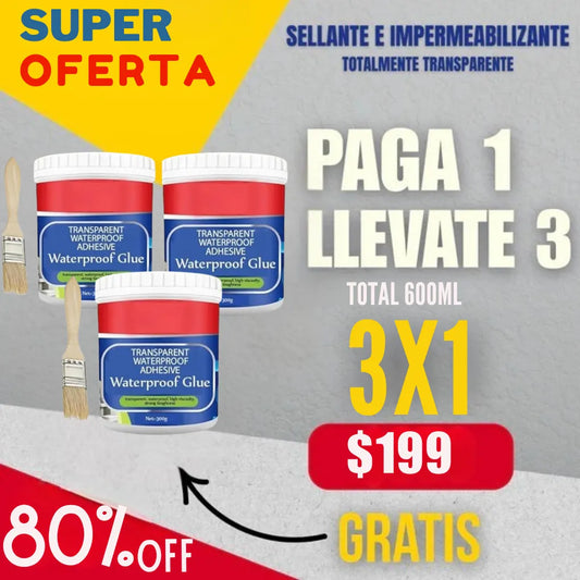 SELLADOR FILTRACIONES PAGA 1 LLEVA 3 -SELLAMAX