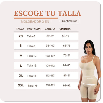 Body Faja Reductor y Moldeador - SexyCurv
