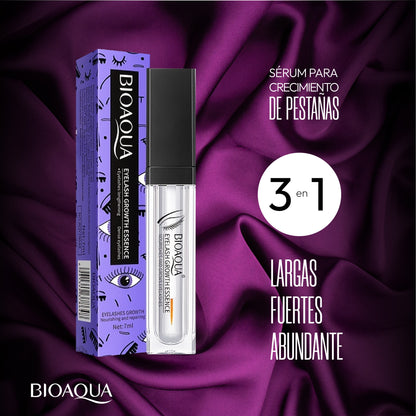 Serum Crece Pestañas -Ingredientes Naturales 50% DE DESCUENTO