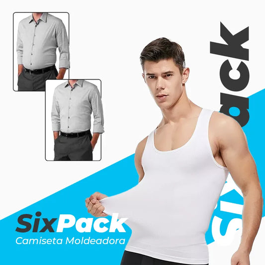 Camiseta Moldeadora Efecto SixPack + Gratis Libro Digital Seducción y Ejercicios