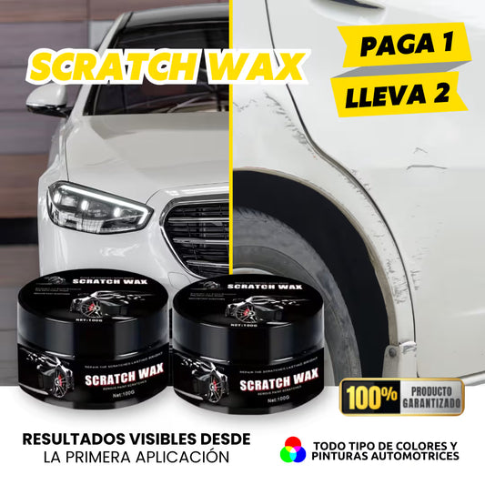 Scratch wax - Reparador de Pintura Carros Profesional - PAGA 1 LLEVA 2