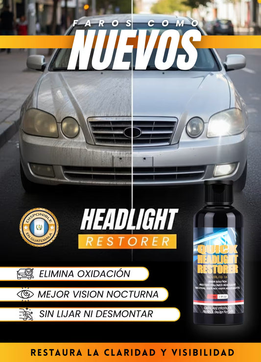 Restauración de Faros - Solución Fácil para Mantenimiento de Luces