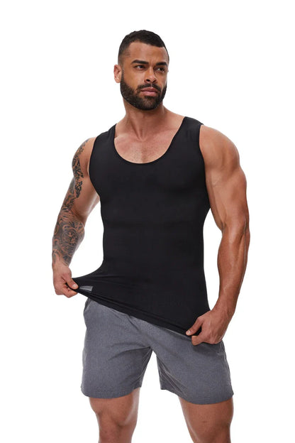 Camiseta Moldeadora Efecto SixPack + Gratis Libro Digital Seducción y Ejercicios