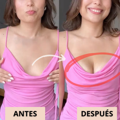 Brasier Invisble Efecto Realce - Reutilizable