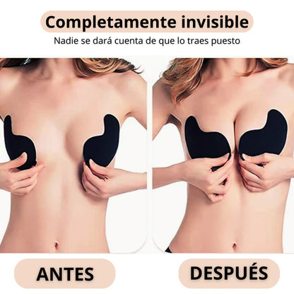 Brasier Invisble Efecto Realce - Reutilizable