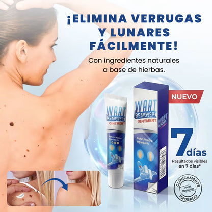 Tratamiento Eliminador de Verrugas- Paga 1 Lleva 2 + Envio Gratis