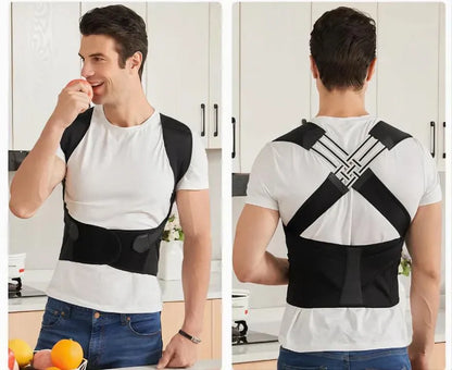 PosturePro - Corrector de Postura Soporte Lumbar - Ajustable y Còmodo