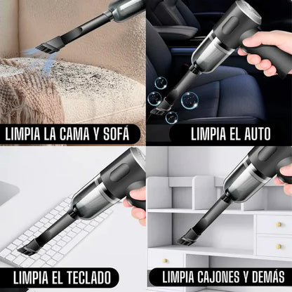 Full.Clean®: Mini Aspiradora 3 en 1