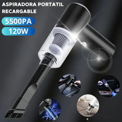 Full.Clean®: Mini Aspiradora 3 en 1