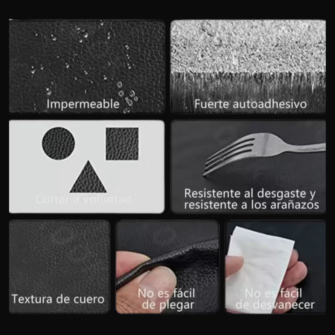 Cuero Adhesivo para reparación - OFERTA 2X1