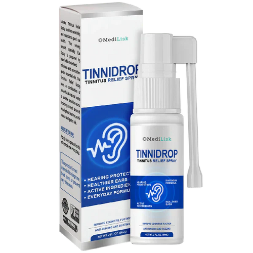 Tinnidrop® | Spray Alivia el pitido de los oídos