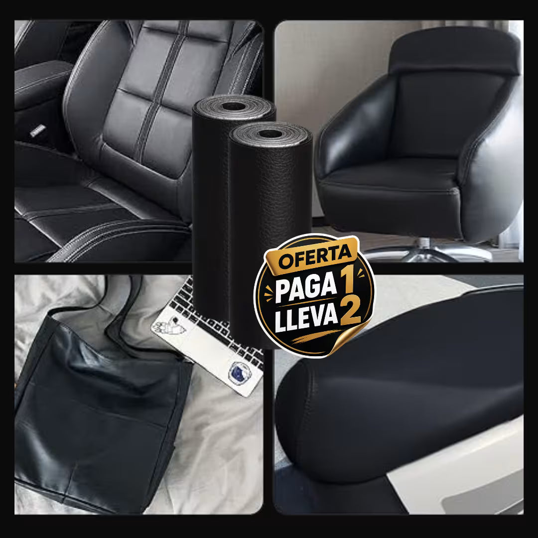 Cuero Adhesivo para reparación - OFERTA 2X1