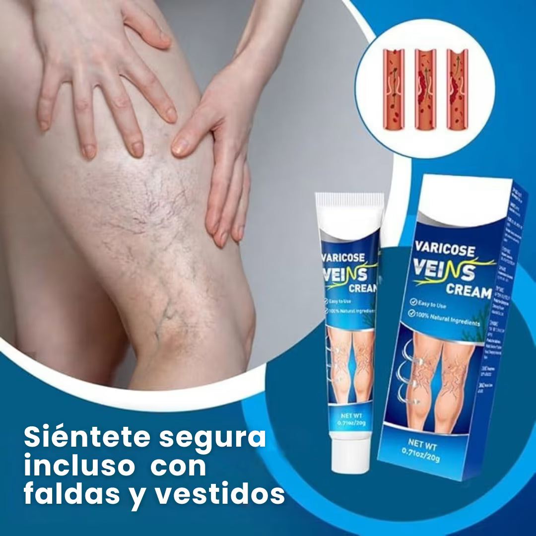 Veins - Tratamiento Venas Varicosas - 100% NATURAL - 2X1