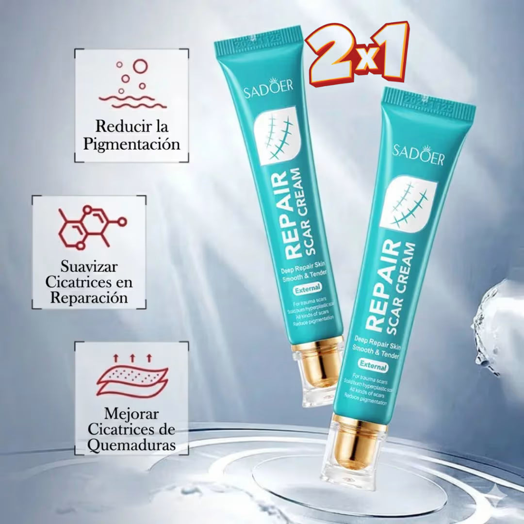 Crema Cicatrizante Corporal OFERTA 2x1