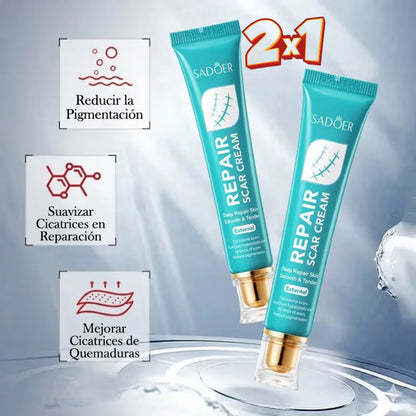 Crema Cicatrizante Corporal OFERTA 2x1
